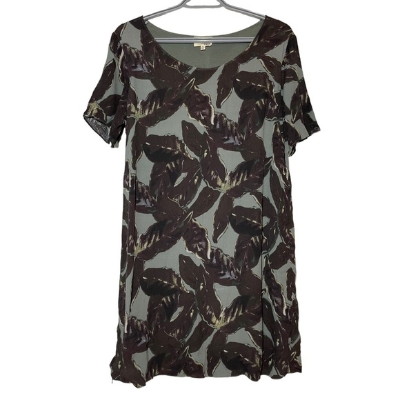 Aritzia Wilfred Free Teigen T-shirt Shift Dress size M - Picture 2 of 5